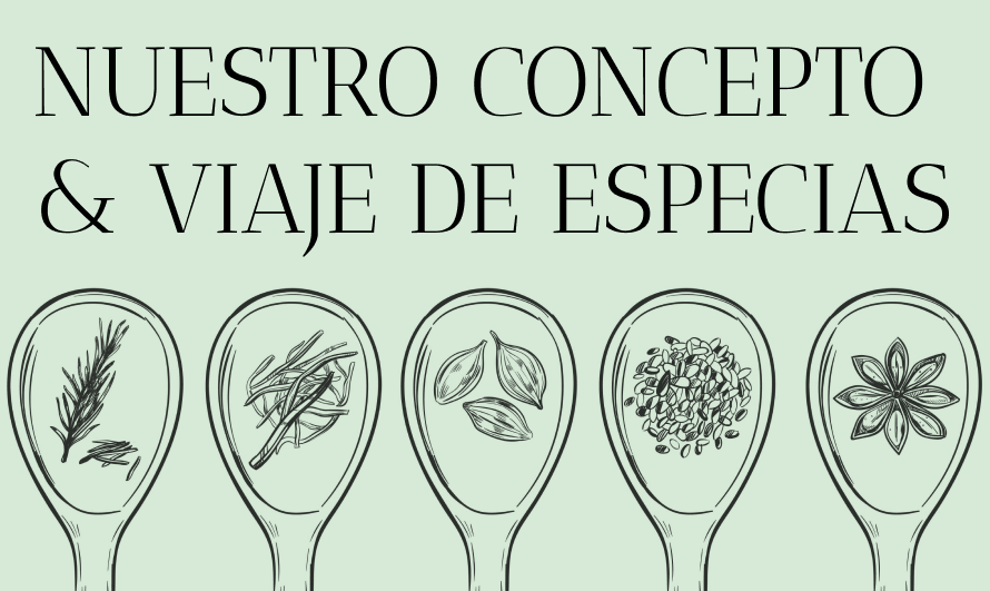 Concept & Spice Travel Journey